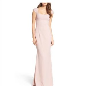 Katie May Georgia Bridesmaids Dress in Dusty Rose